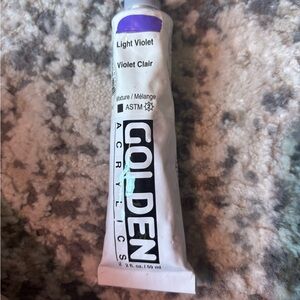 Golden Acrylics Light Violet Paint